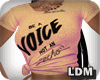 [LDM]VoiceTshirt
