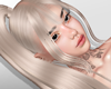 A| Willa Blonde bangs