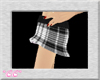 *CC* Black Tartan Skirt