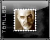 Sean Connery Stamp