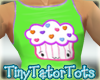 Kids Cupcake Tank Top