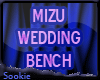 ~SA~ Mizu Wed Bench