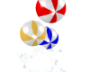 beach ball decor