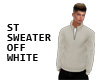 ST SWEATER OFF-WHITE
