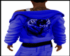 Blue Jacket w.Tigershirt