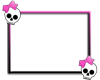 Pink Bow Skull Room