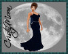 *CM*EVA GOWN - BLUE