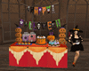 !  HALLOWEEN PARTY TABLE