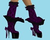 Victorian Heels purple