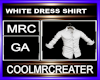 WHITE DRESS SHIRT