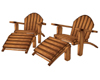 Beach Wooden Chairs