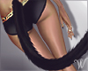 Purr Black Cat Tail