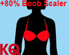 KQ +80% Boob Scaler