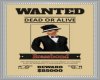Brassbond Wanted Poster
