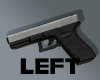 White Glock-18 Left