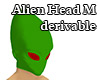 Alien Head M derivable