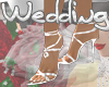 (RN)Star*Wedding pumps