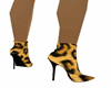 leapord heels