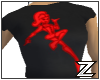 Rose Pin-Up Baby Tee