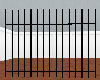 zTz Rod Iron Fence