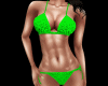 (KUK)bikini green sexy