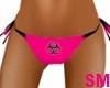 Pink Rave Bikini Bottom