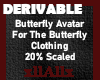 [A] Butterfly Avatar 20%