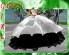 Wedding Dress [BLK-WHT]