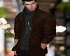 Brown blazer