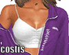 Purple Full Sport Outfit