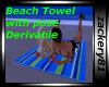 Derivable Beach Towel 