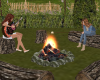 TF* Animated Fire Pit