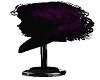 black&purple honest hair