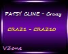 PATSY CLINE-Crazy