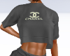 CC baggy cropped shirt
