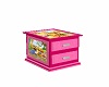 Pink Pooh End Table