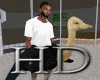 Riding My Ostrich!!