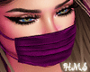 H! Purple  Mask
