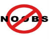 no noobs head sign