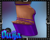 Luna Purple Heels