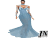 J*Wedding Blue Dress