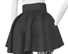 J♡ Skater Skirt Grey