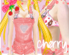 Kawaii Short Overalls