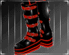 NEON GOTH SHARDED BOOT M