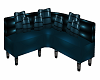 Blue Skyfall Couch 3