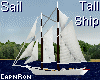 Tall Ship Sailing