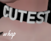 Cutest Collar | Black