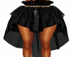 Black Domino Skirt