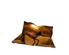 Golden Brown Pillow