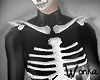 W° Skeleton Catsuit M